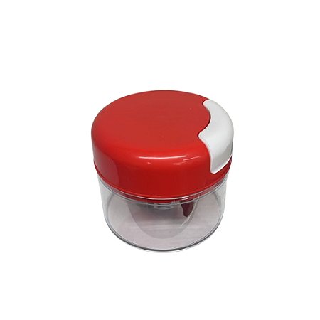 Mini Processador Manual Top Chef  TRC8696 200ML Vermelho