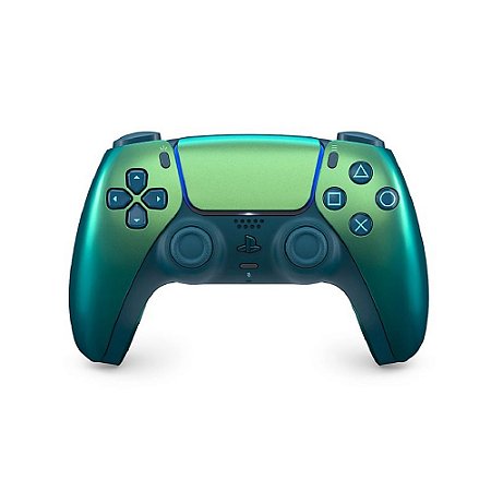 Controle Playstation 5 Sony Dual Sense CFI-ZCT1W Verde