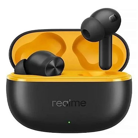 Fone Ouvido Bluetooth Realme T200 Lite Buds Preto