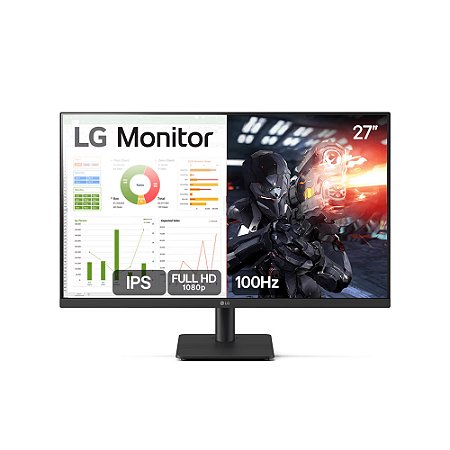 Monitor LG 27MS500 27" Gamer FHD