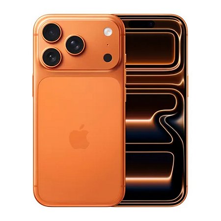 Iphone 17 Pro 1TB Apple Laranja Cósmico