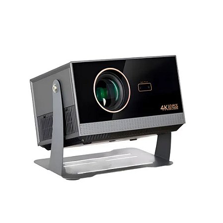 Projetor Tomate MPR-5009 5000 Lúmens com Android Preto