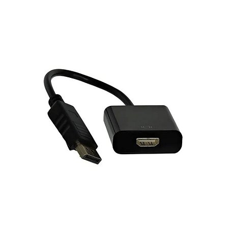 Cabo Adaptador Displayport Macho x HDMI Fêmea SU-282