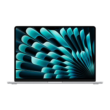 Macbook Air 16GB/256GB M4 Apple 15" Prateado
