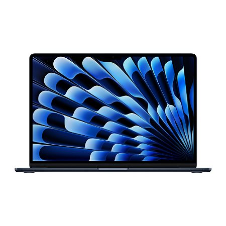 Macbook Air 16GB/512GB M4 Apple 15" Meia Noite