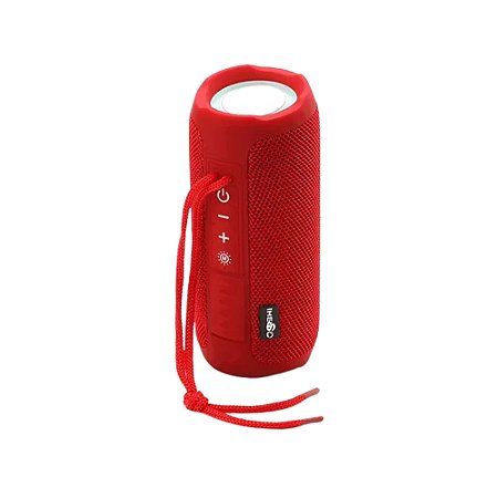 Caixa Som Portátil Imenso IMS-S1032 10W Vermelho