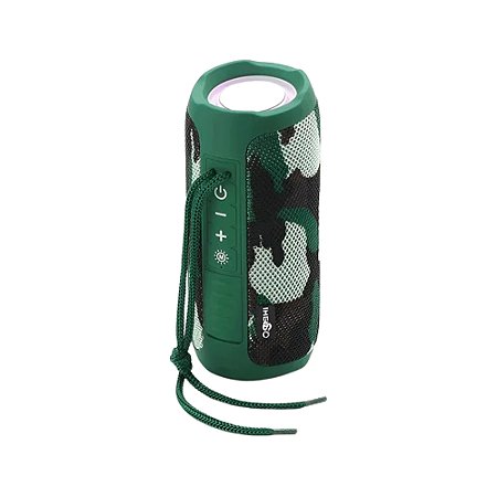 Caixa Som Portátil Imenso IMS-S1032 10W Verde Camuflado