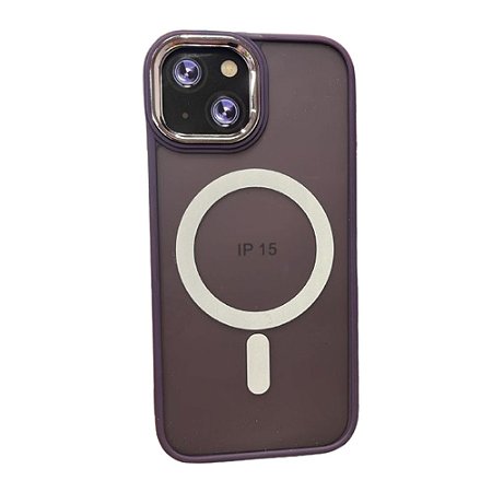 Capa Iphone 15  Super Cristal Verde