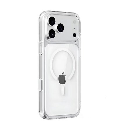 Capa Iphone 17  Pro Max Super Cristal Magnetic