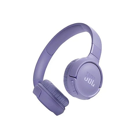 Headphone Jbl Tune520 Bluetooth Roxo