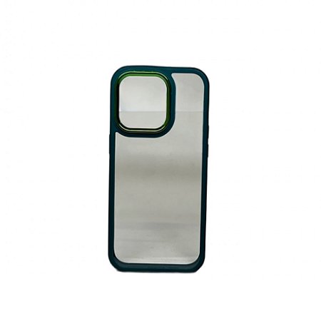 Capa Iphone 14  Super Cristal Verde