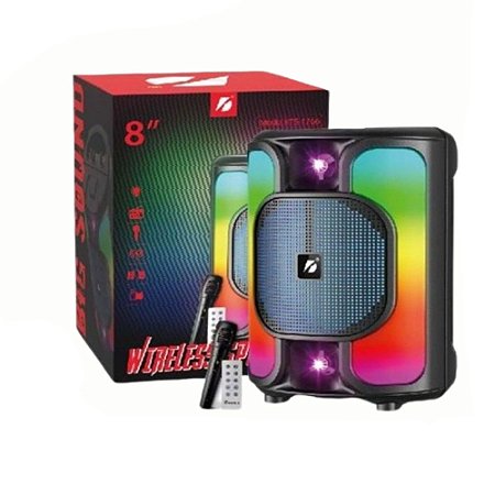 Caixa Som Bluetooth KBroad KTS-1766 19W