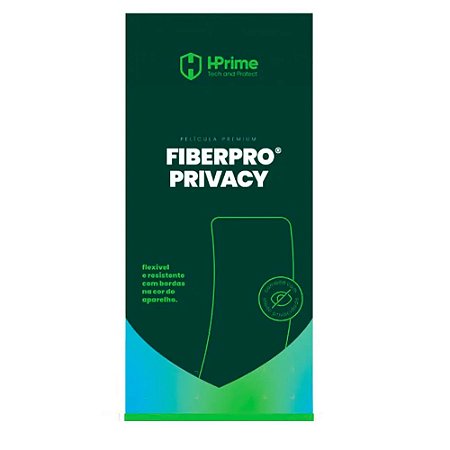 Película Hprime Iphone 17 Pro Max Fiberpro Privacy