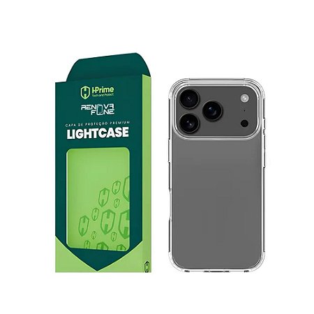 Capa Hprime Iphone 17 Pro Lightcase