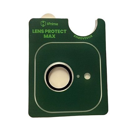 Película Hprime Câmera Lens Protect Max  Iphone 17  Air Prata