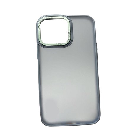 Capa Iphone 16 Pro Max  Super Cristal Azul