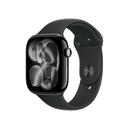 Apple Watch Series 11 Alumínio 46mm GPS Preto Brilhante