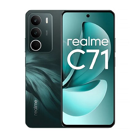 Smartphone Realme C71 RMX5303 8GB/256GB Forest Owl