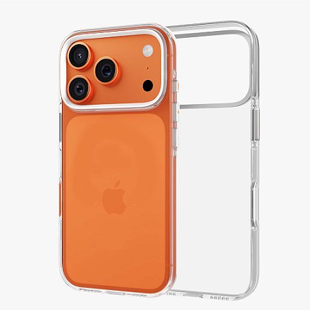 Capa Iphone 17 Pro Max Transparente