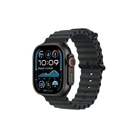 Apple Watch Ultra 2 49mm Titânio Preto