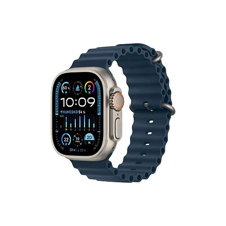 Apple Watch Ultra 2 49mm Titânio Natural