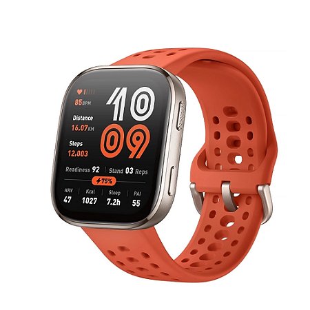 Smartwatch Amazfit  Bip 6 A2435 Vermelho