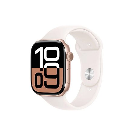 Apple Watch Série 10 Alumínio 46mm Rosa Ouro