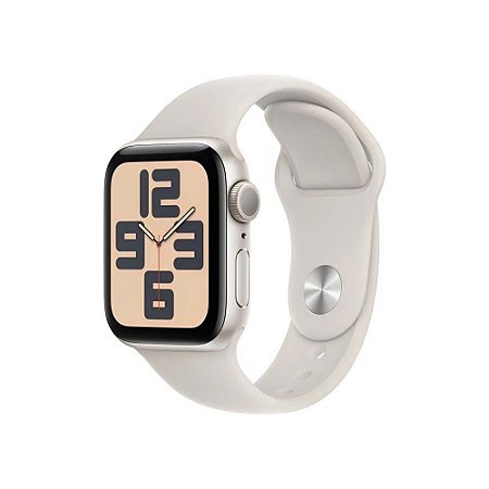 Apple Watch SE 2ª Geração Alumínio 44mm Estelar