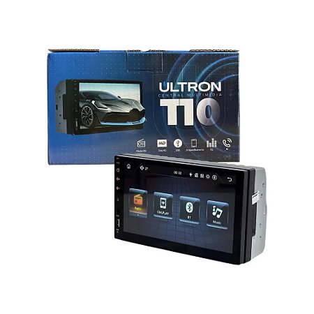 Central Multimídia Ultron T10 7" 2 Din
