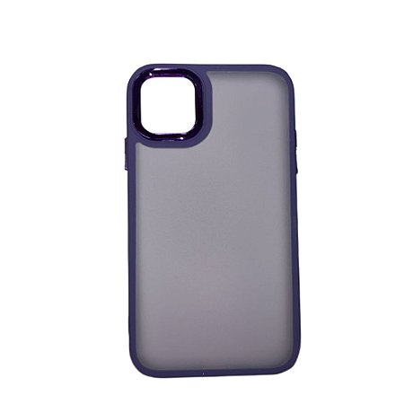 Capa Iphone 11 Super Cristal Roxo