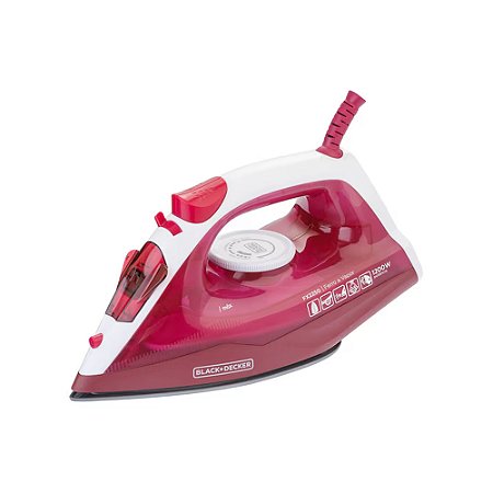 Ferro Passar á Vapor Black Decker FX2250-BR 127V