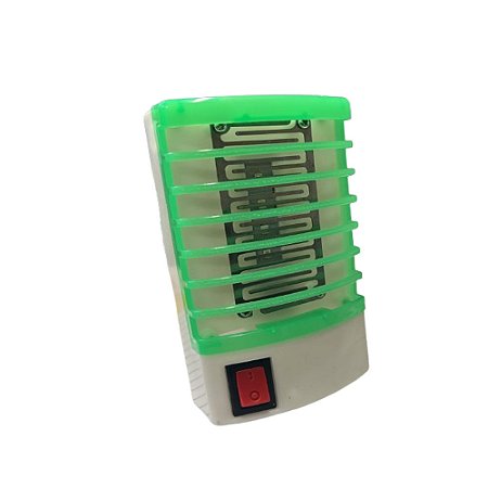Mata Insetos de Tomada MDL DW-777 Verde
