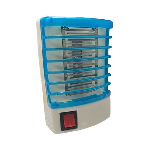 Mata Insetos de Tomada MDL DW-777 Azul