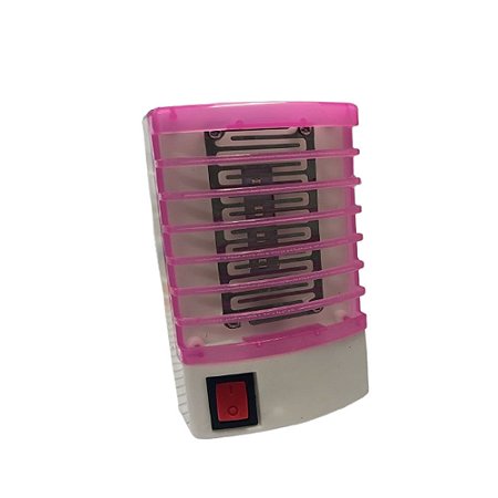 Mata Insetos de Tomada MDL DW-777 Roxo