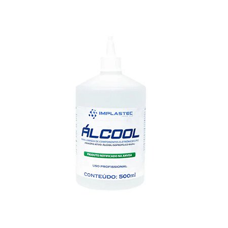 Álcool Isopropílico Implastec 500ML