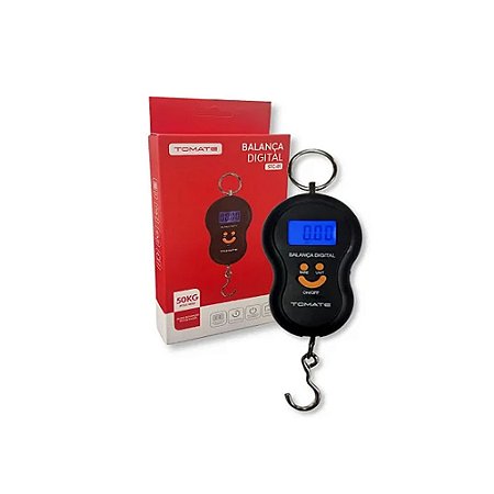 Balança Digital Tomate STC-01 50KG Preta