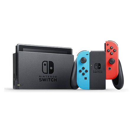 Vídeo Game Nintendo Switch Oled Neon