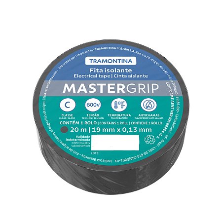 Fita Isolante Tramontina Classe C 57545002 0,13x19mm 20M