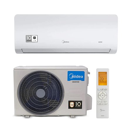 Ar Condicionado Midea Inverter Xtreme Save Connect 12000btus com Condensador