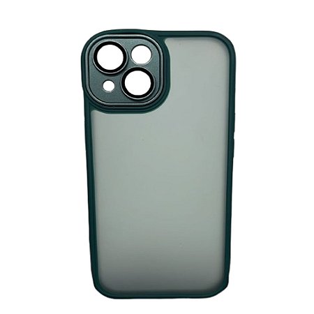 Capa Iphone 15  Super Cristal Verde