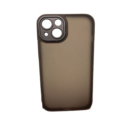 Capa Iphone 13  Super Cristal Marron