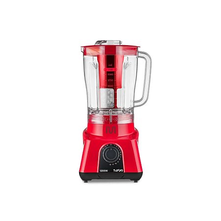 Liquidificador Multi LQ1201 2,6L 127V 1.200W Vermelho