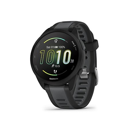 Smartwatch Garmin Forerunner 165 Music Preto