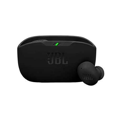 Fone Ouvido JBL Wave Buds 2 NC Bluetooth Preto