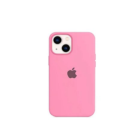 Capa Iphone 13 Normal Soft Protection Rosa Bebê