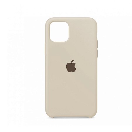 Capa Smartphone Iphone 14 Normal Silicone Bege