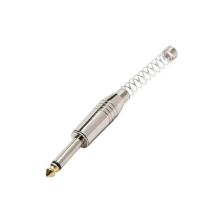 Plug P10 Mono Mxt Metal Mola Espaçada