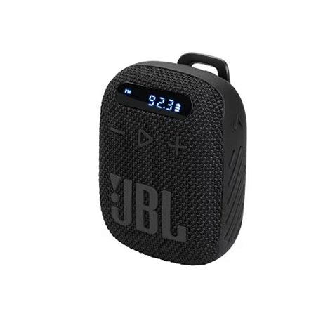 Caixa Som Bluetooth Jbl Wind 3 Preta