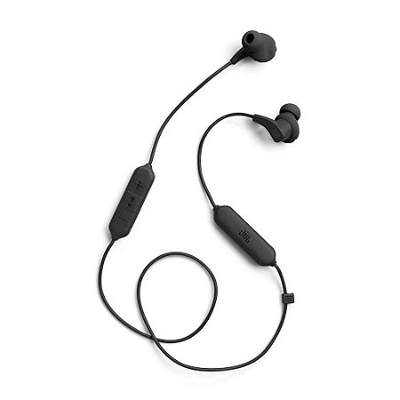 Fone Ouvido Intra Auricular Jbl Endurance Run 2 Preto