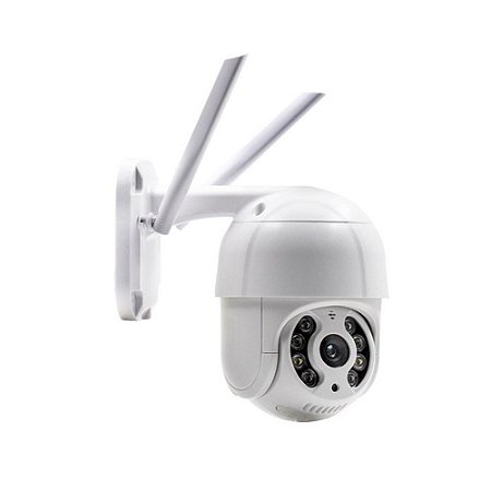 Câmera IP Speed Dome Jortan JT-8276 2 Antenas